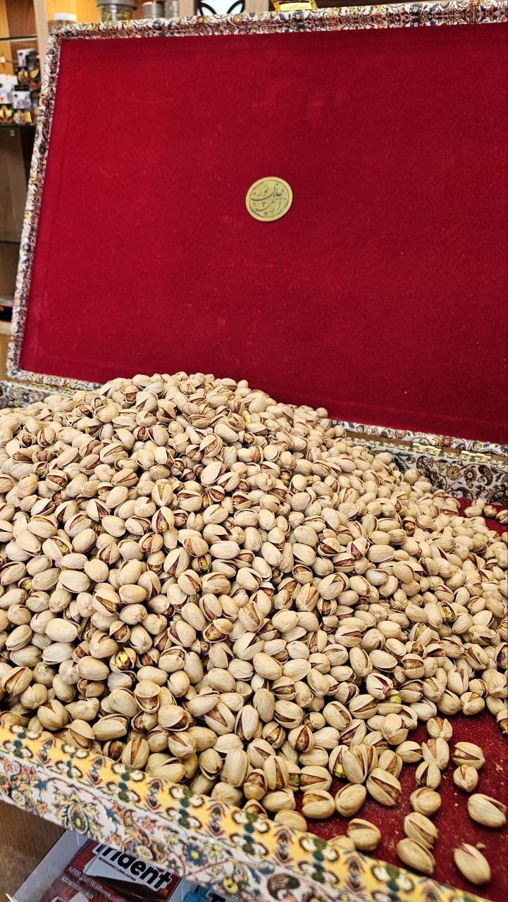 پسته کله قوچی خام