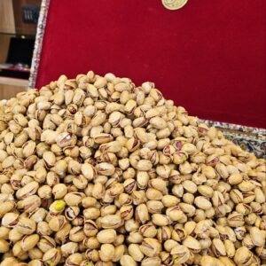 پسته کله قوچی زعفرانی