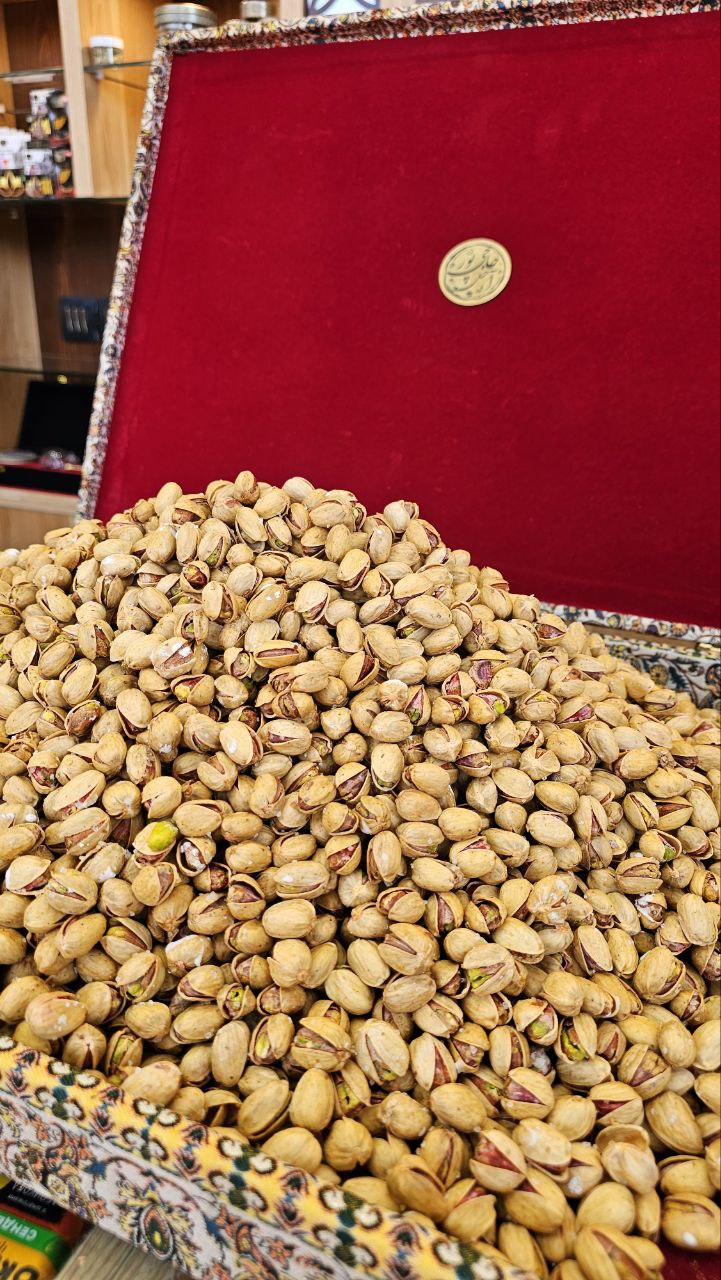 پسته کله قوچی زعفرانی