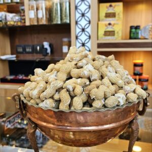 بادام زمینی باغلاف