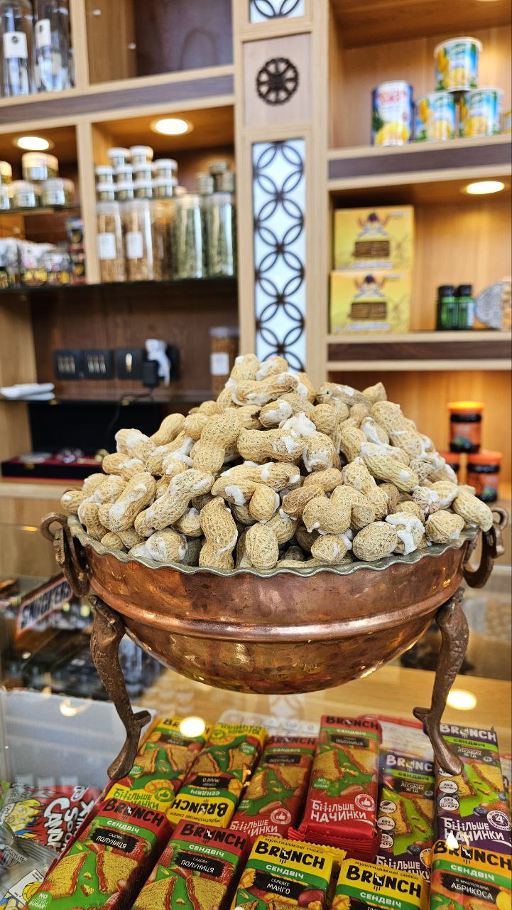 بادام زمینی باغلاف