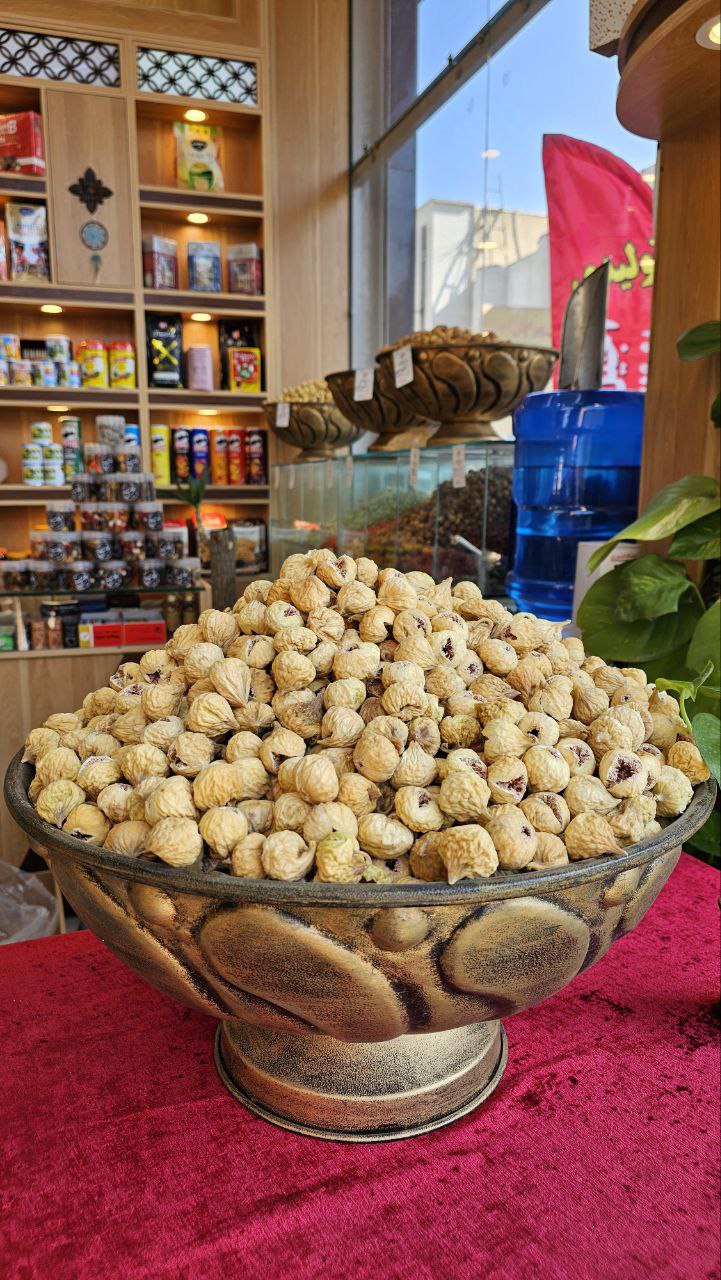 انجیر خشک استهبان سایز 4A