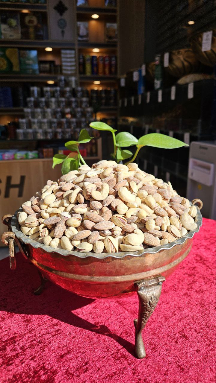 آجیل ۳مغز نمک دریایی