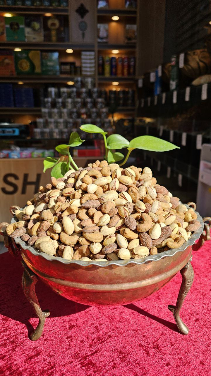 آجیل ۳مغز پیاز جعفری