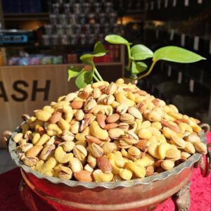 آجیل ۳مغز زعفرانی