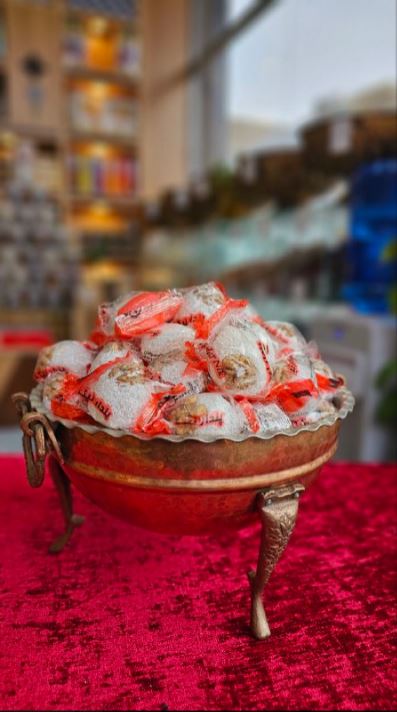 باسلوق با مغز گردو